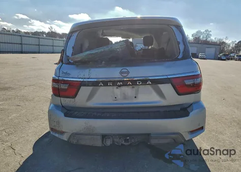 2022 Nissan Armada S z USA, uszkodzony, nr VIN JN8AY2AD1N9678158